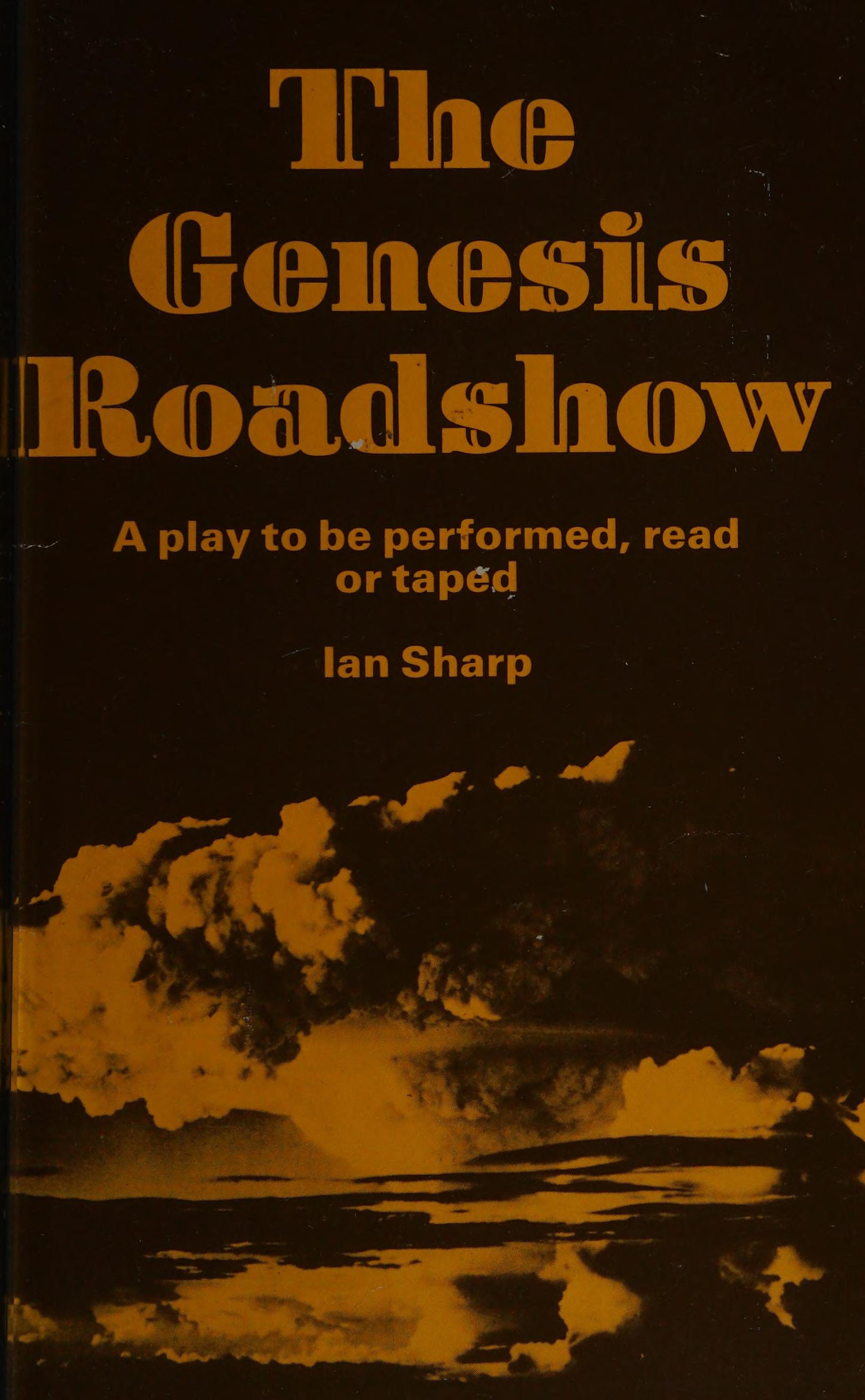 The Genesis Roadshow