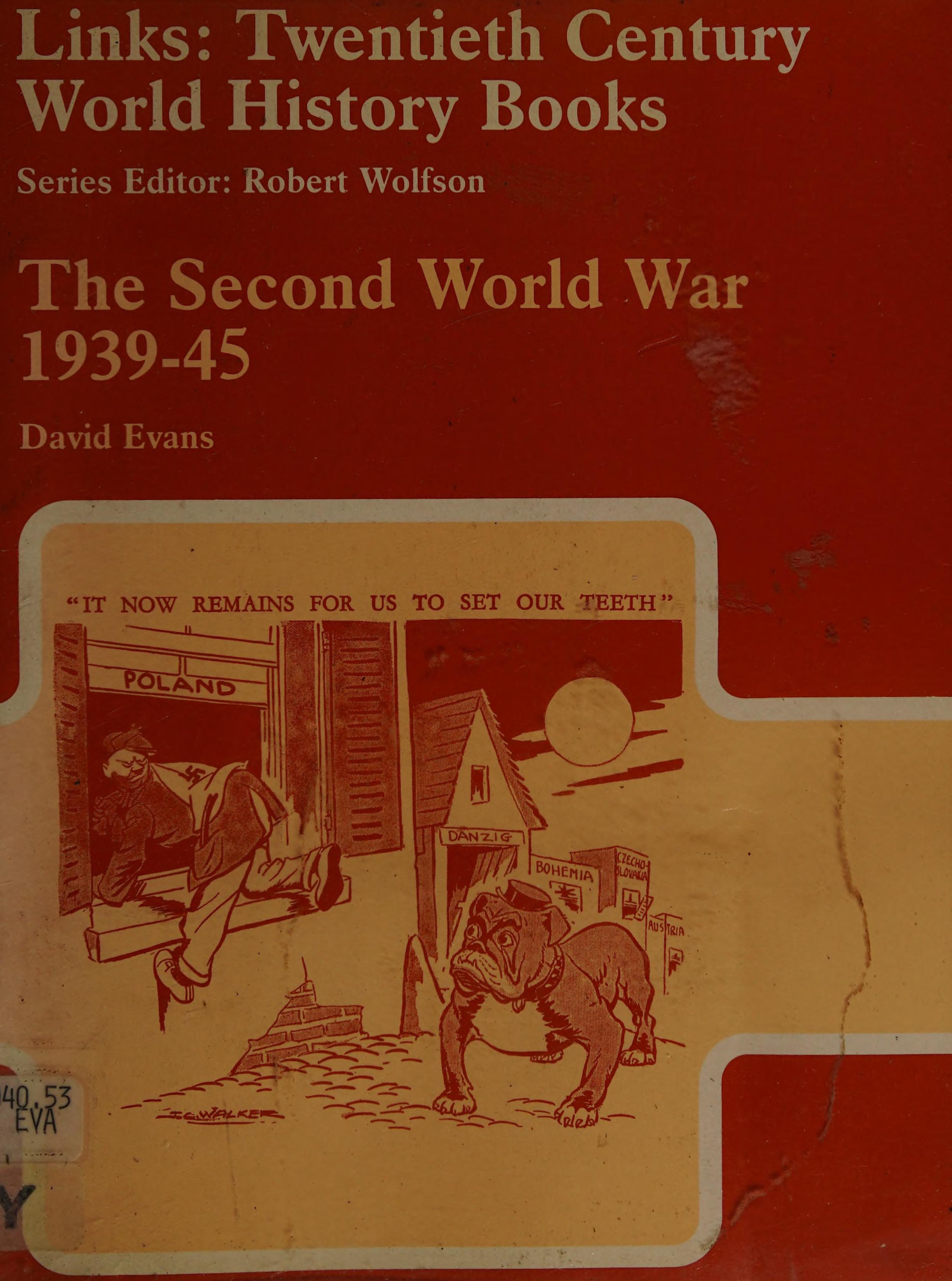 Links Second World War Ea