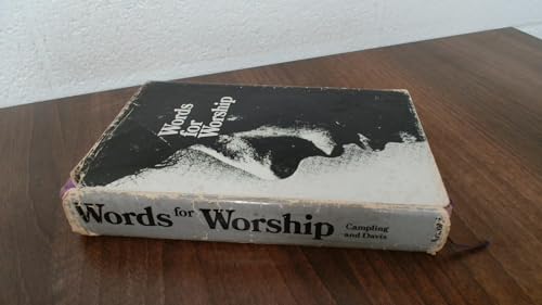Words For Worship