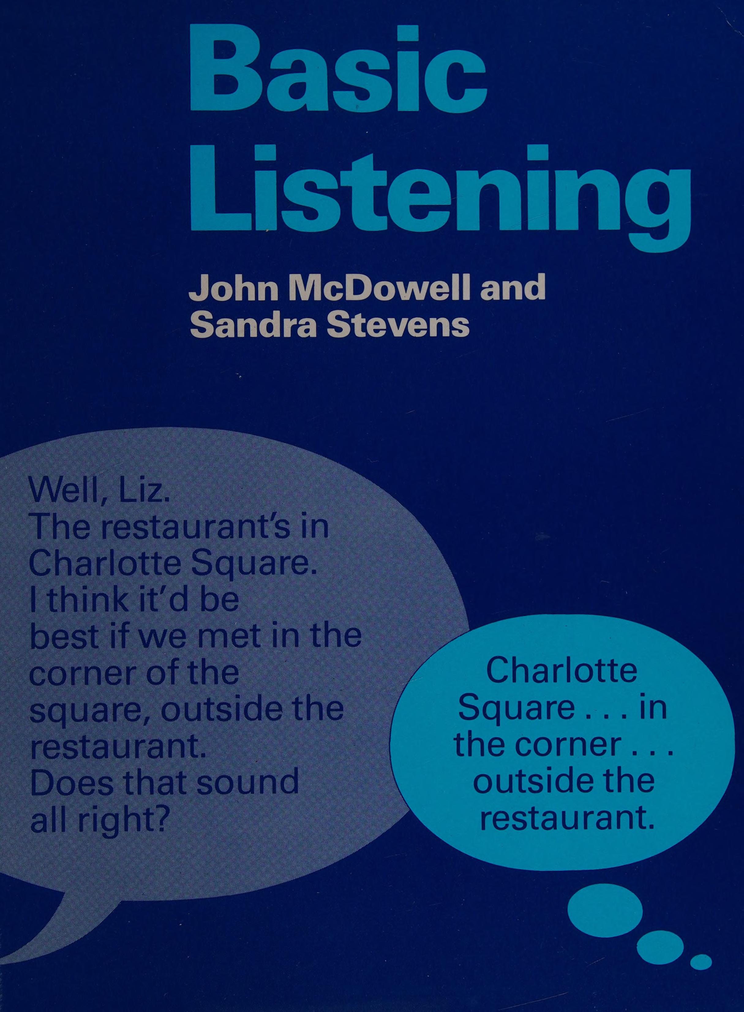 Basic Listening
