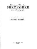 Victorian and Edwardian Shropshire from Old Photographs