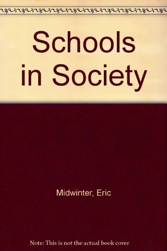 Schools in Society
