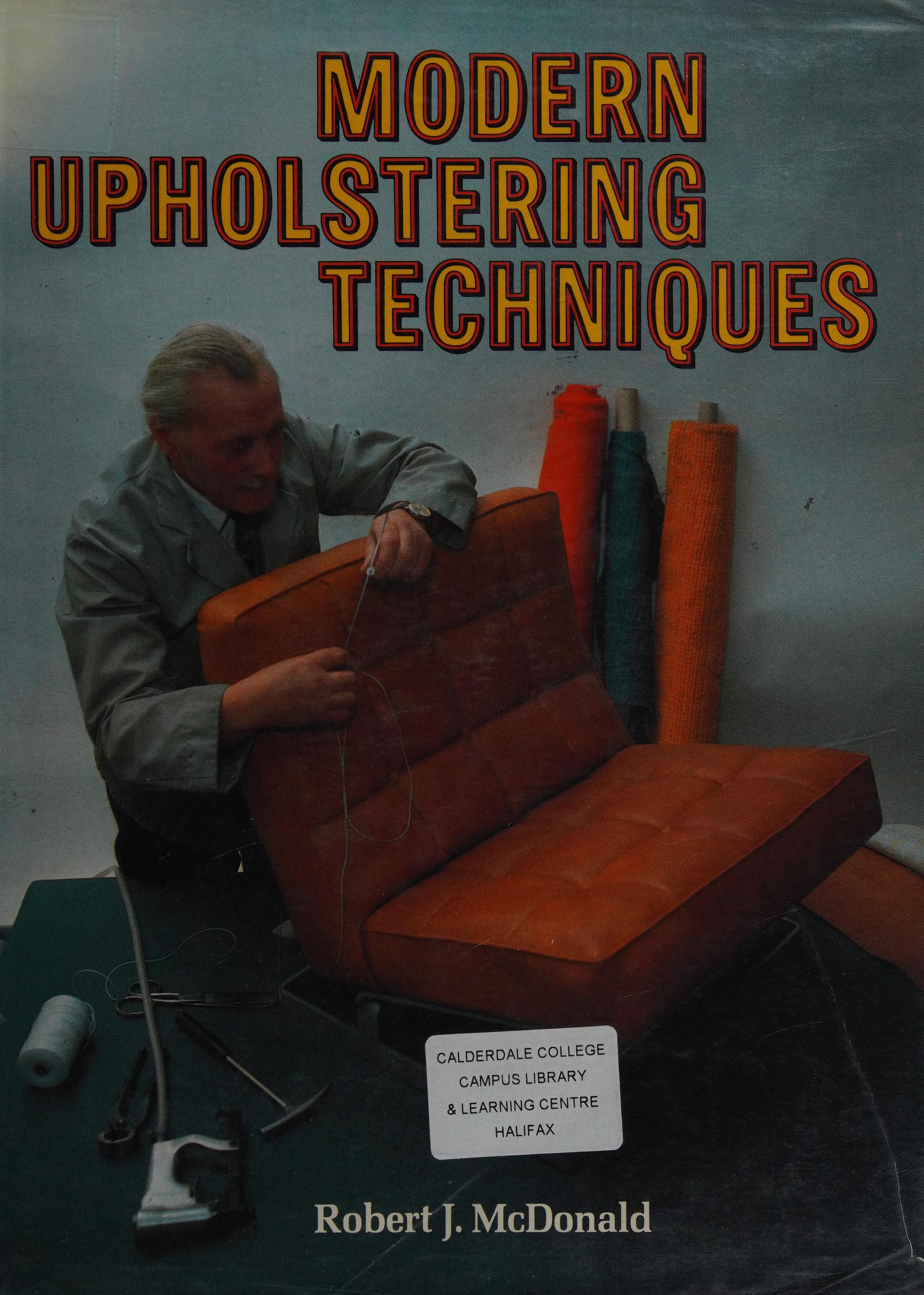 Modern Upholstery Techniques