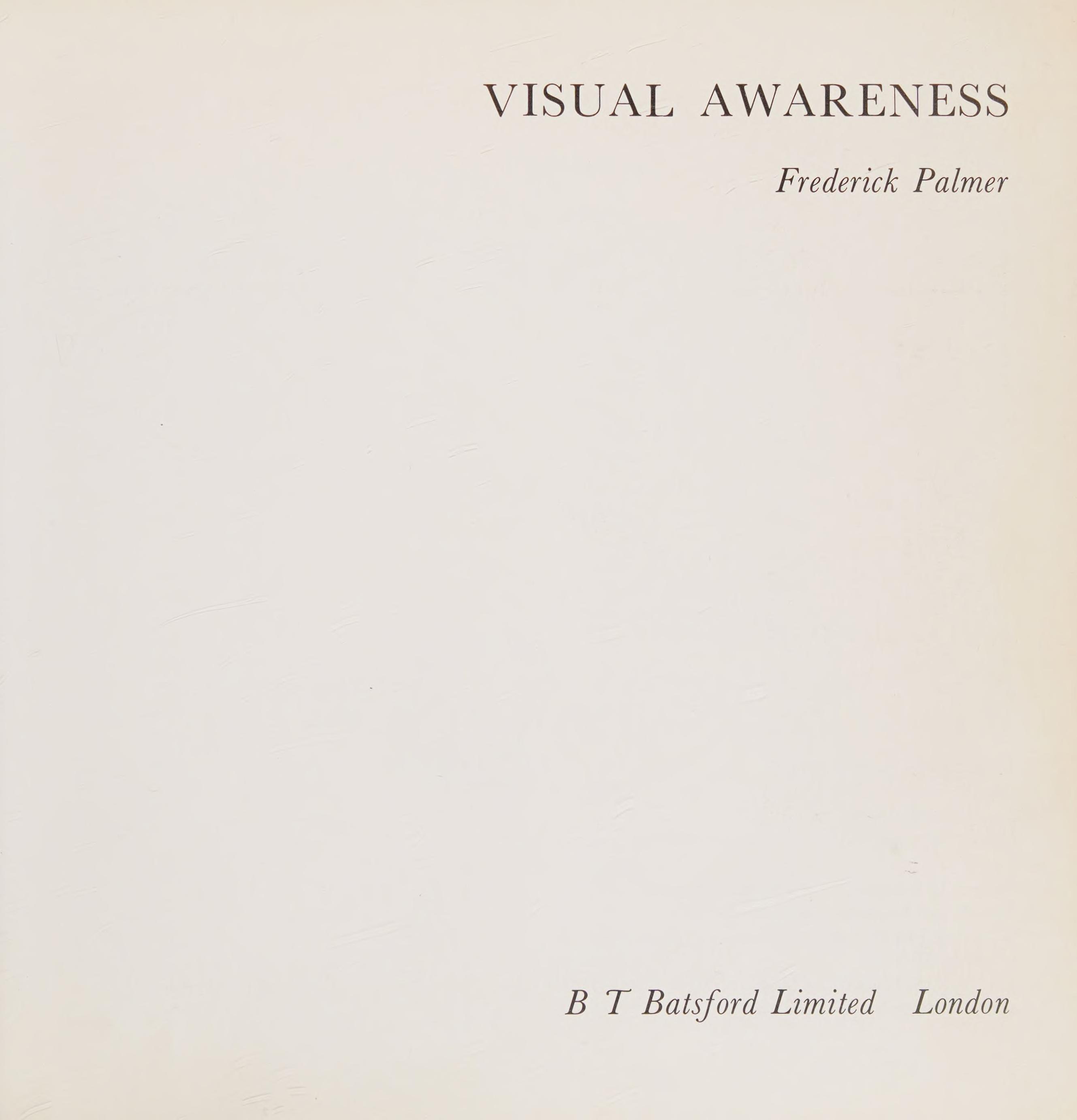 Visual Awareness