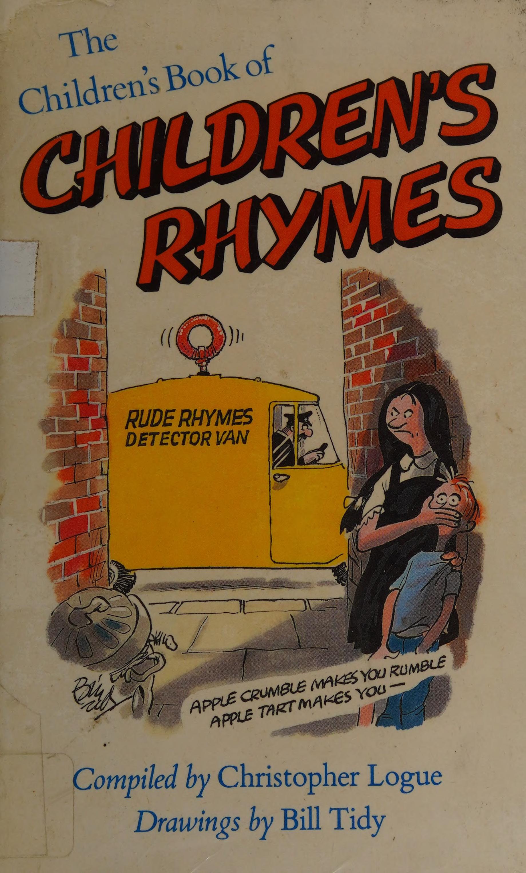 Children'S Book Of Children'S Rhymes