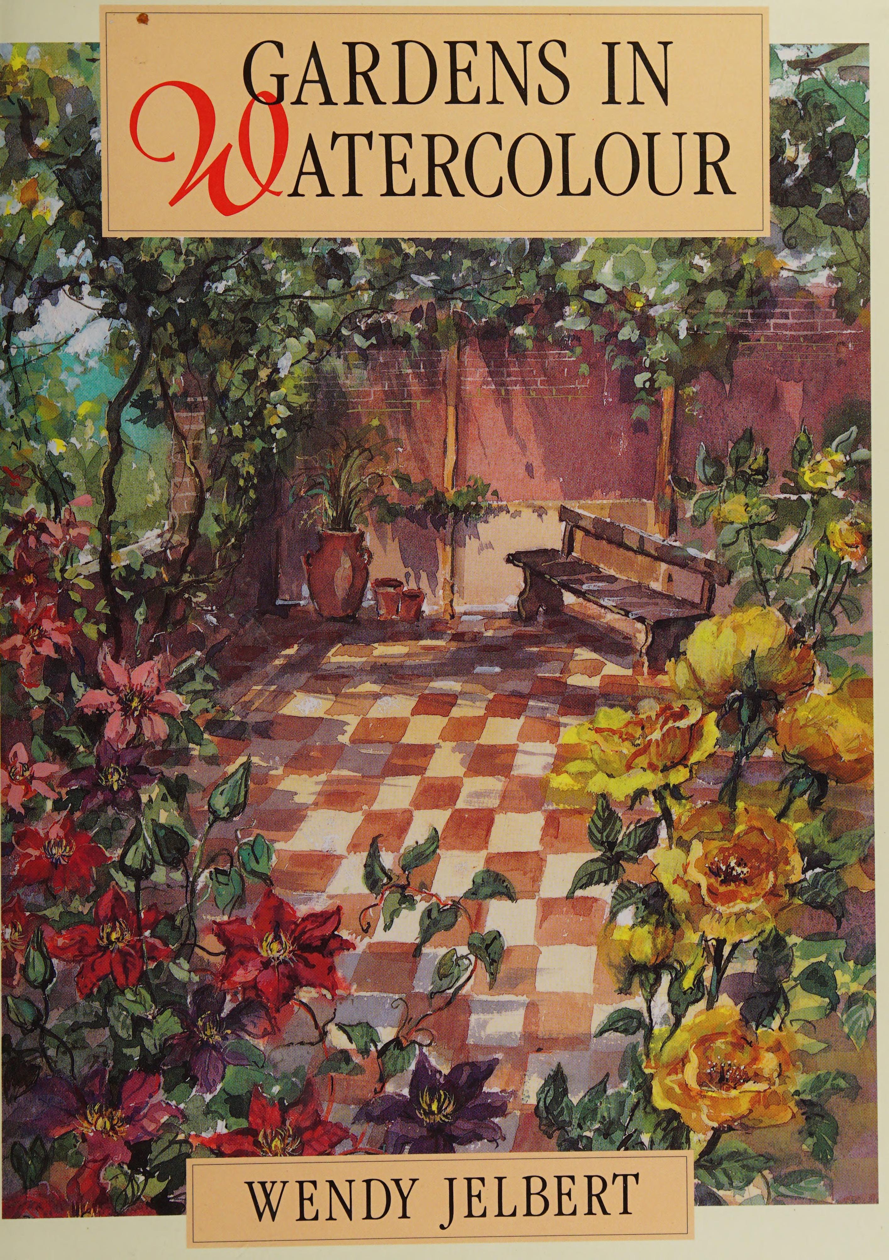 Gardens in watercolour