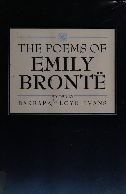 The Poems of Emily Brontë