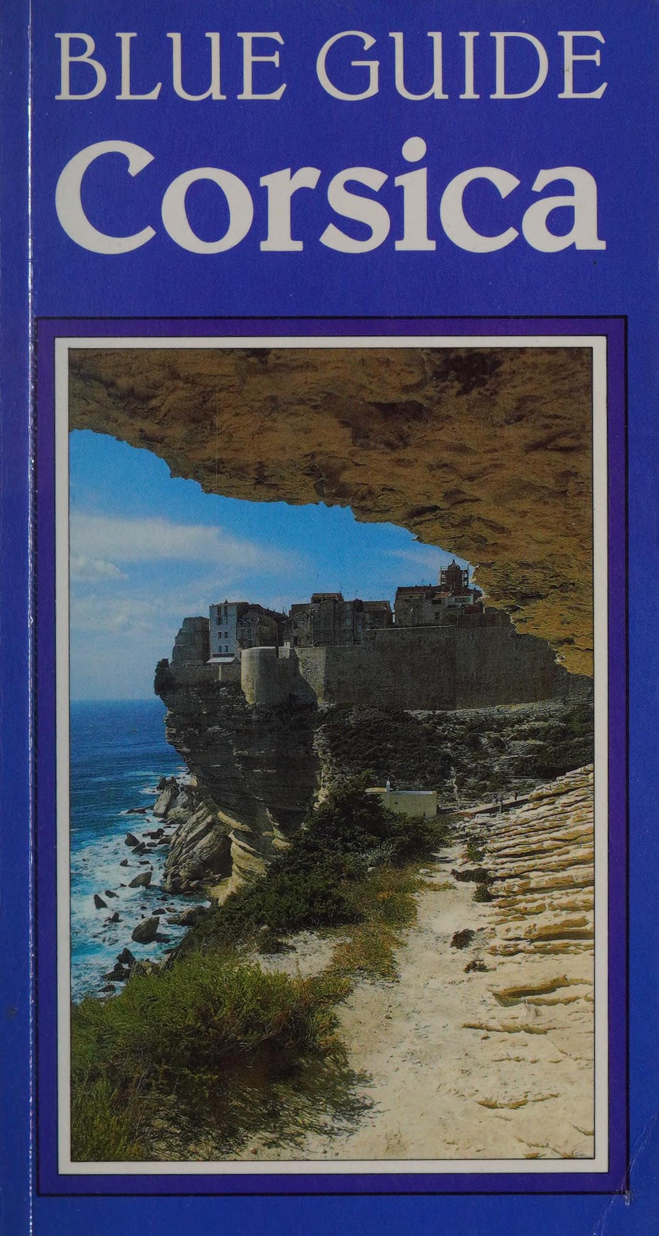 Blue Guide Corsica
