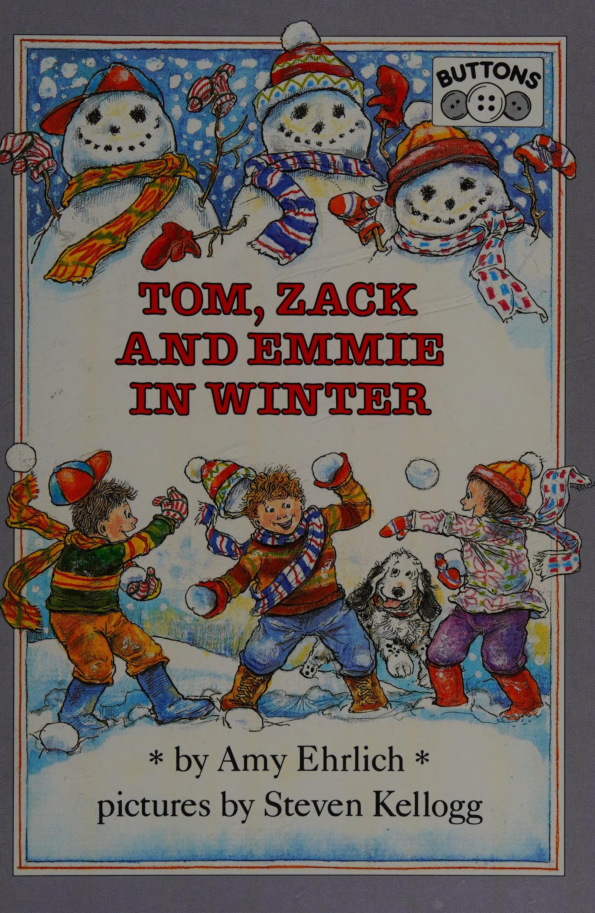 Tom Zack and Emmie in Winter