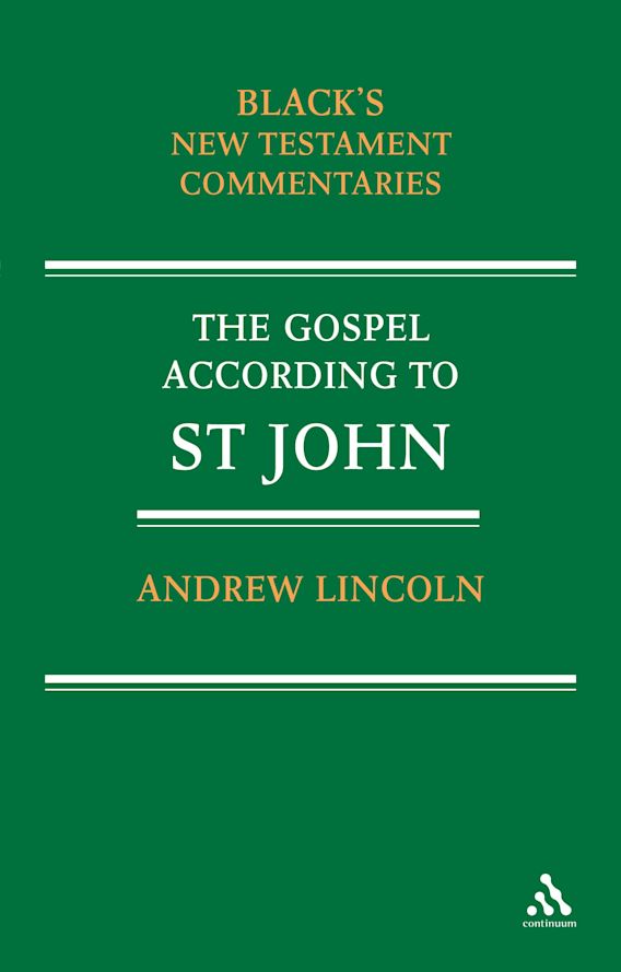 Gospel According to St. John