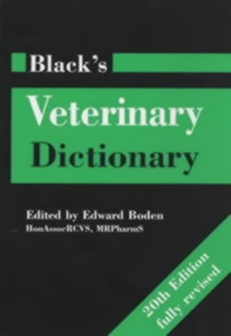 Black's Veterinary Dictionary
