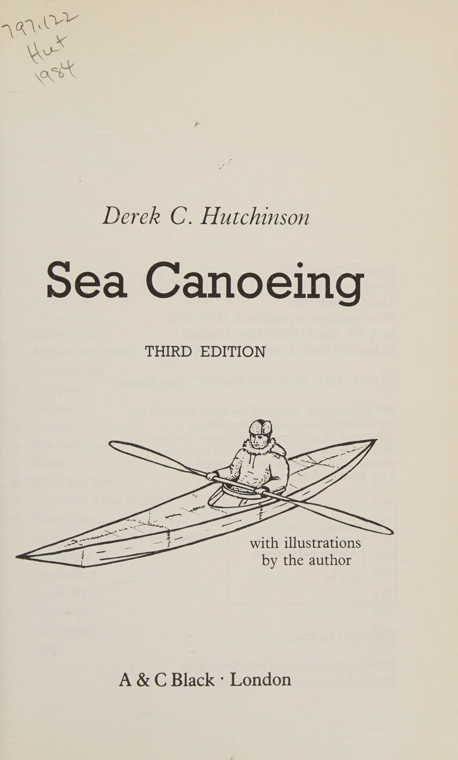 Sea Canoeing 3ed