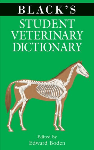 Black's Student Veterinary Dictio