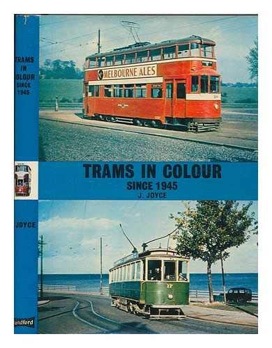 Trams In Colour Since 1945,