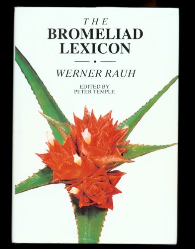 Bromeliad Lexicon