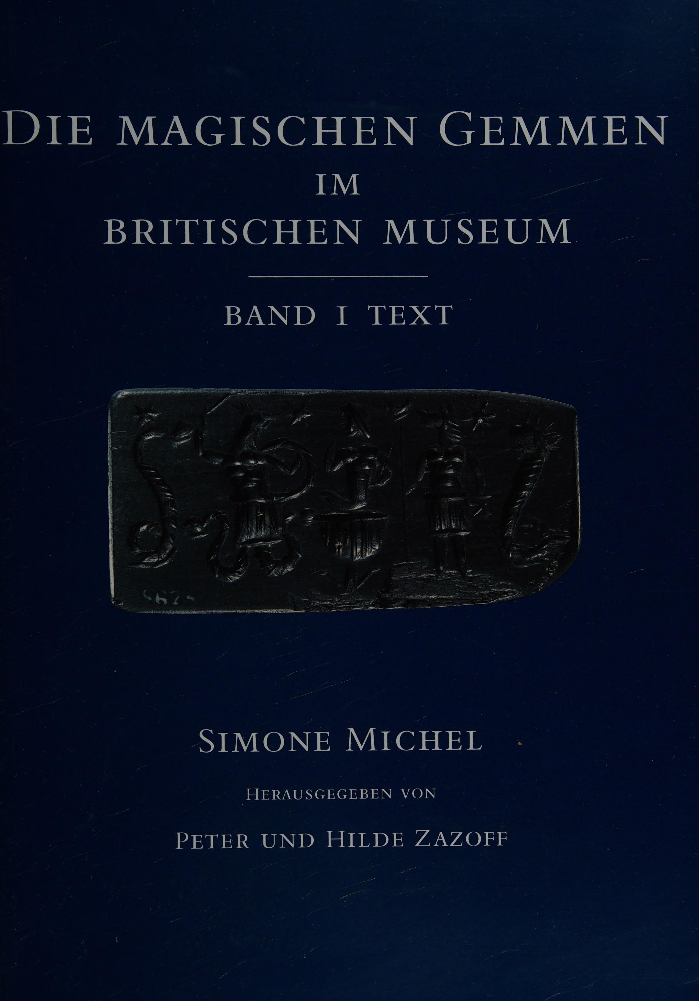 Magische Gemmen Im Britischen Museum