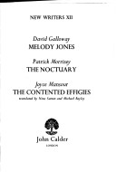 New Writers