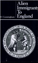 Alien Immigrants to England