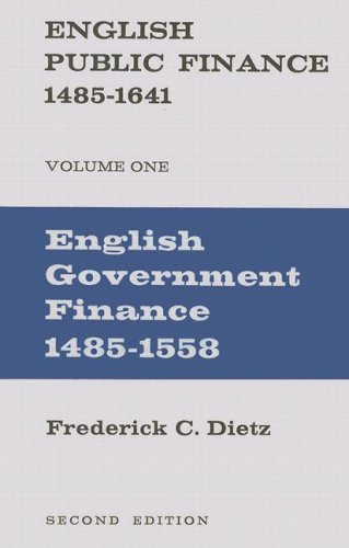 English Public Finance