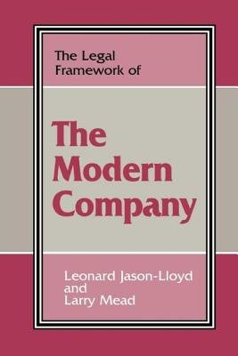The legal framework of the modern company