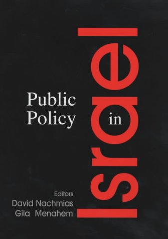 Public Policy In Israel