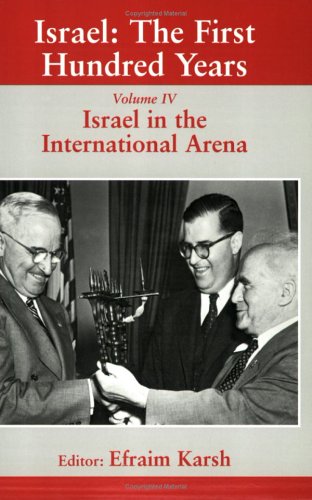 Israel in the International Arena