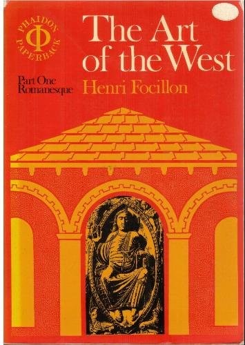 The Art Of The West In The Middle Ages; (Phaidon Paperback) (V. 1)