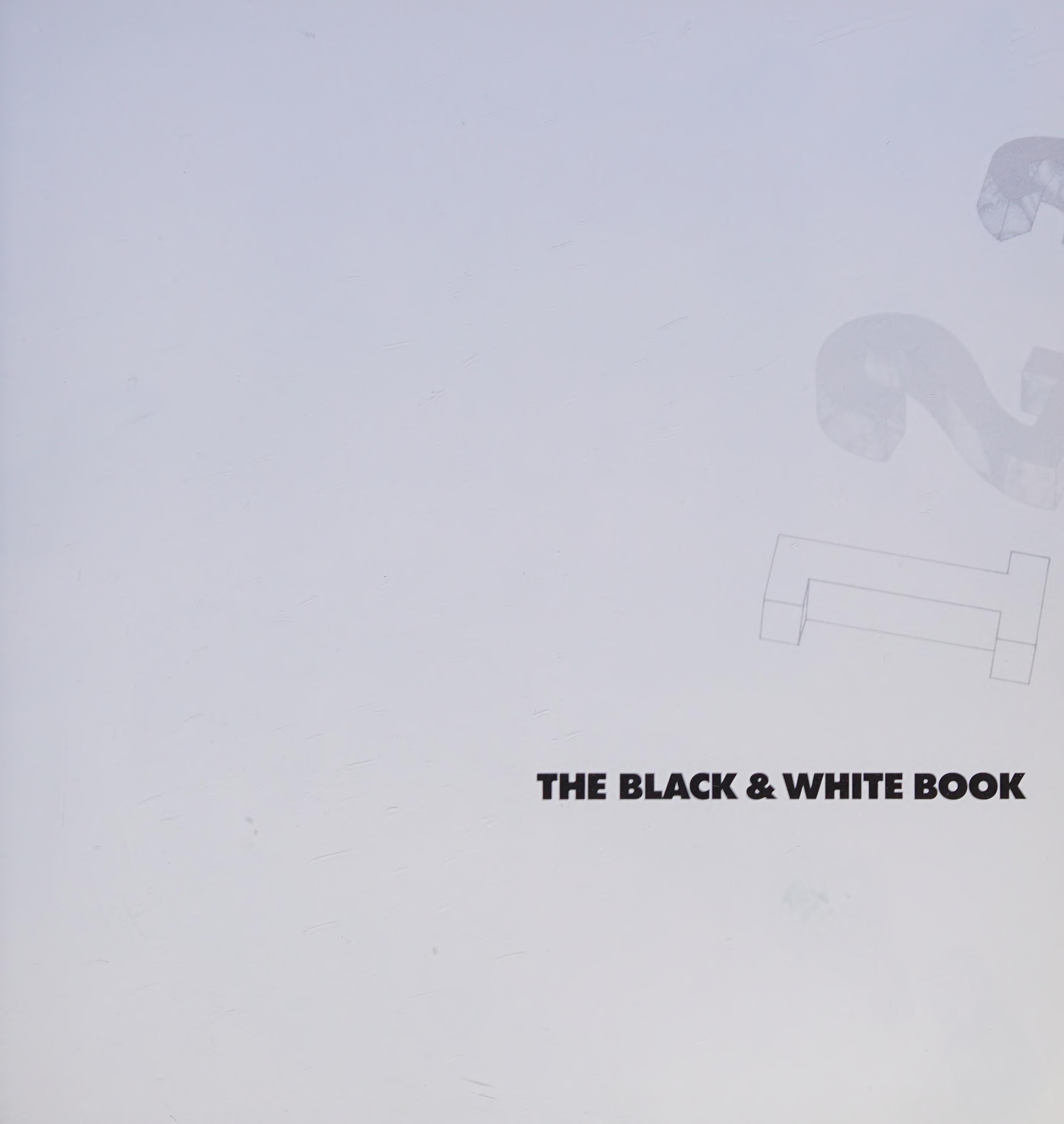 COLOURWORKS THE BLACK & WHITE BOOK