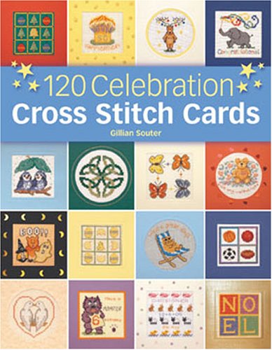 120 Celebration Cross Stitch Cards