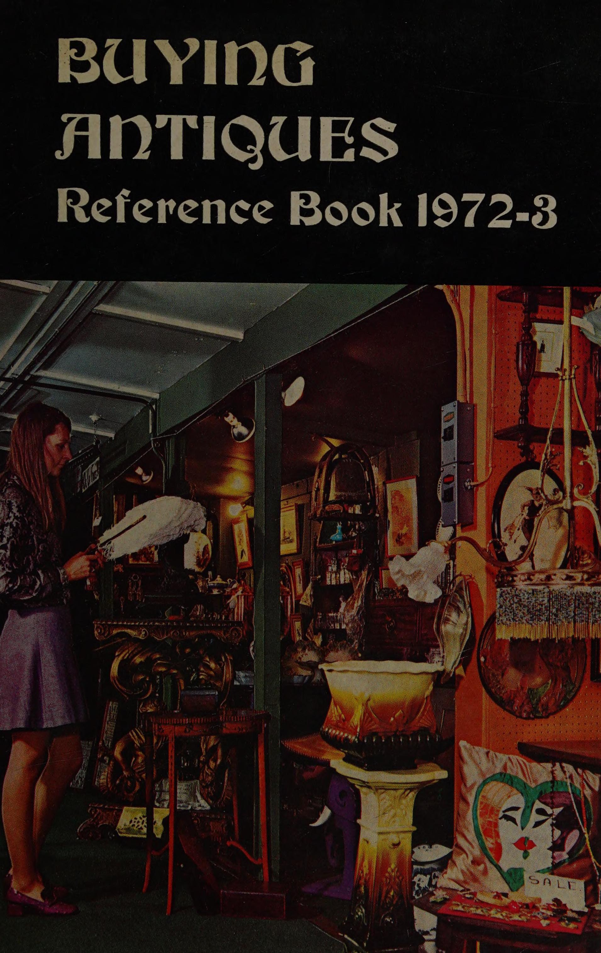 The Buying Antiques Reference Book