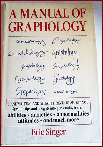 A Manual Of Graphology;