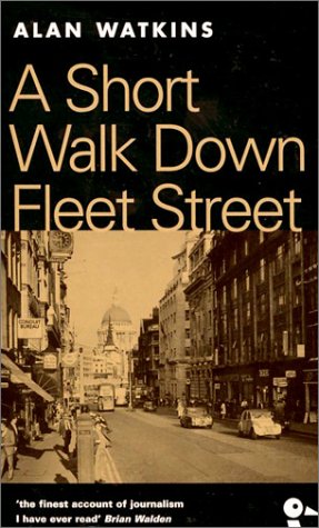 A Short Walk Down Fleet Street