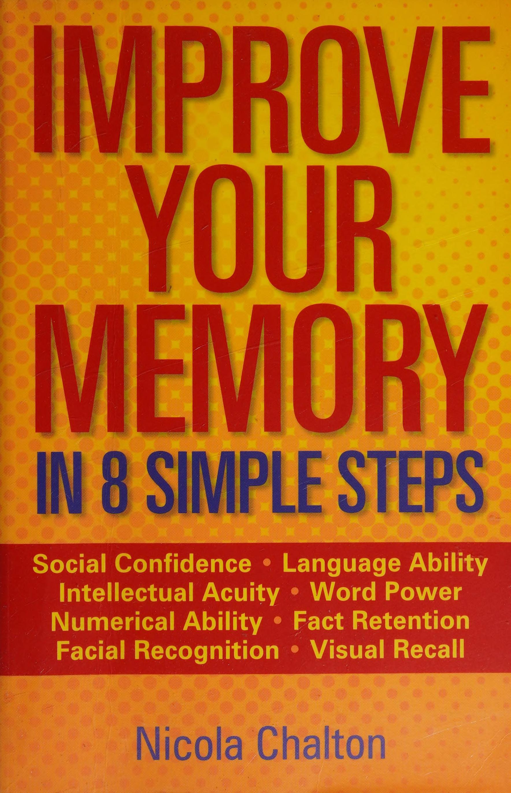 Improve Your Memory