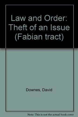Law And Order: Theft Of An Issue