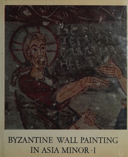 Byzantine wall painting in Asia Minor