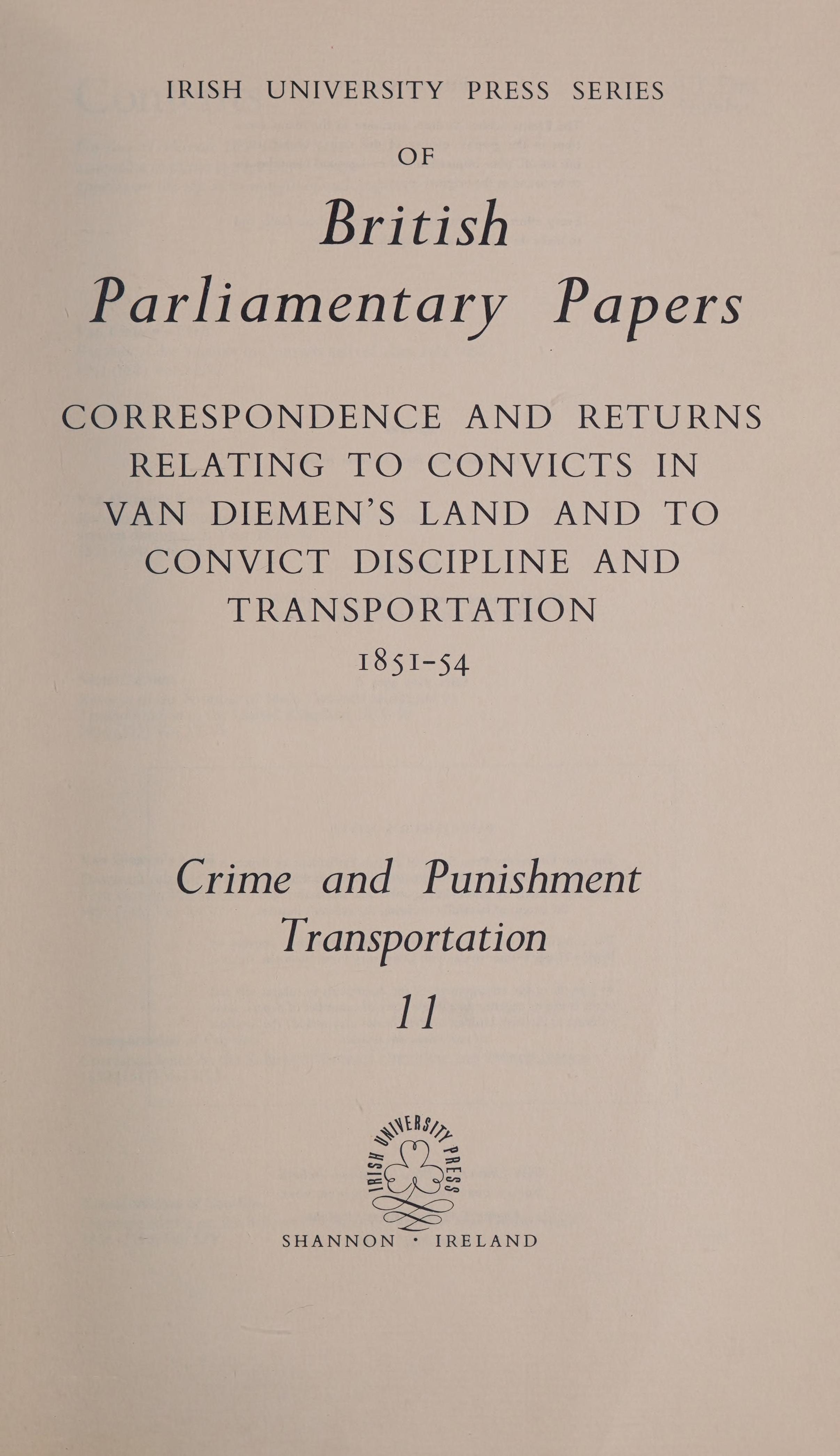 Crime and Punishment