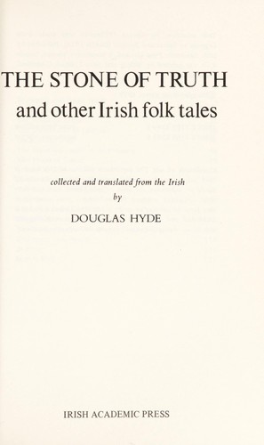 Stone of Truth and Other Irish Folk Tales