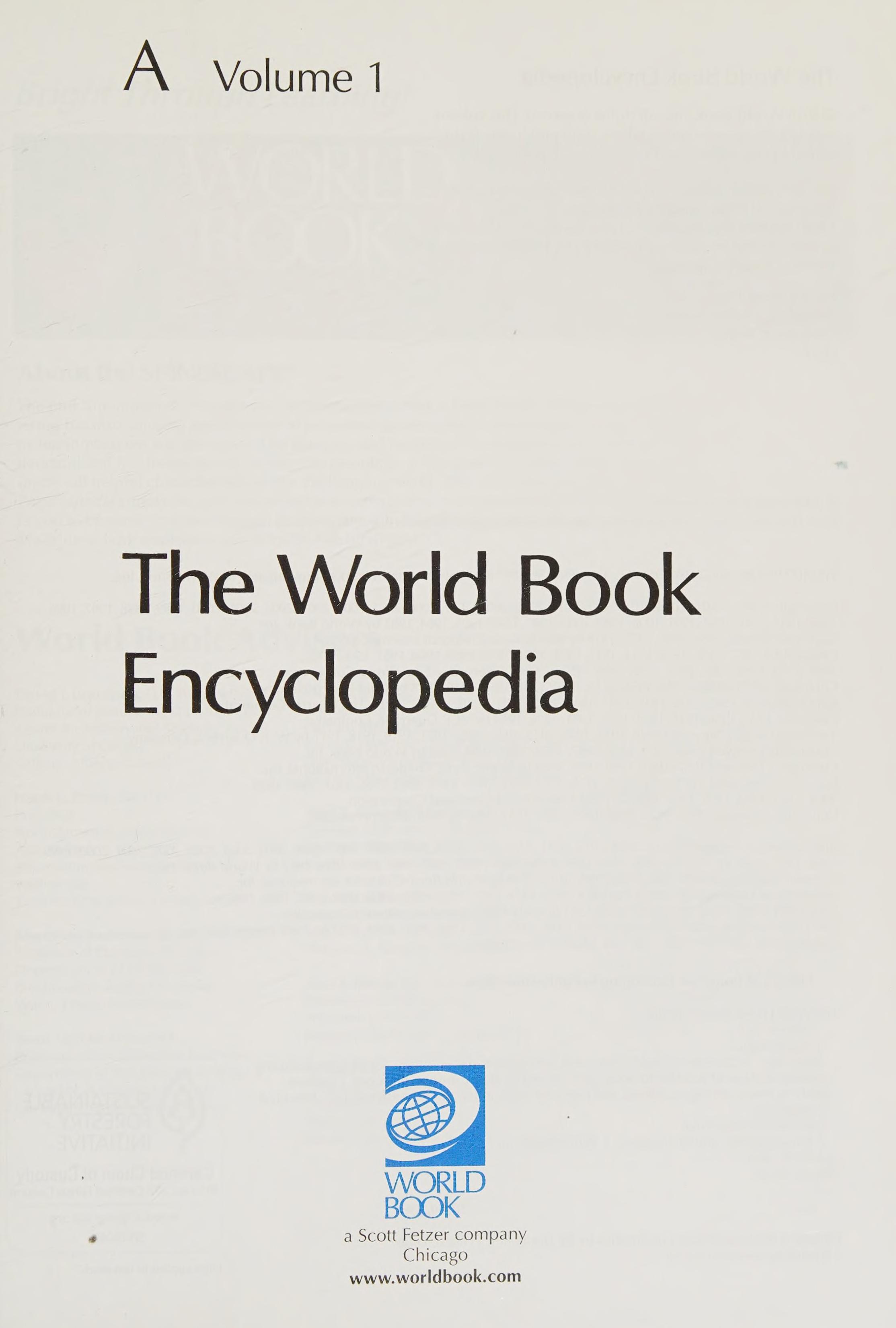 World Book Encyclopedia 2016, 22 Volume Set