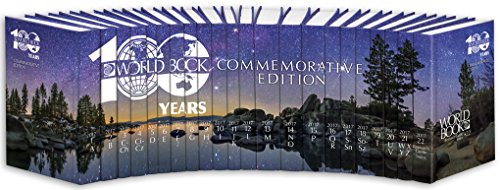 World Book Encyclopedia 2017, 22 Volume Set