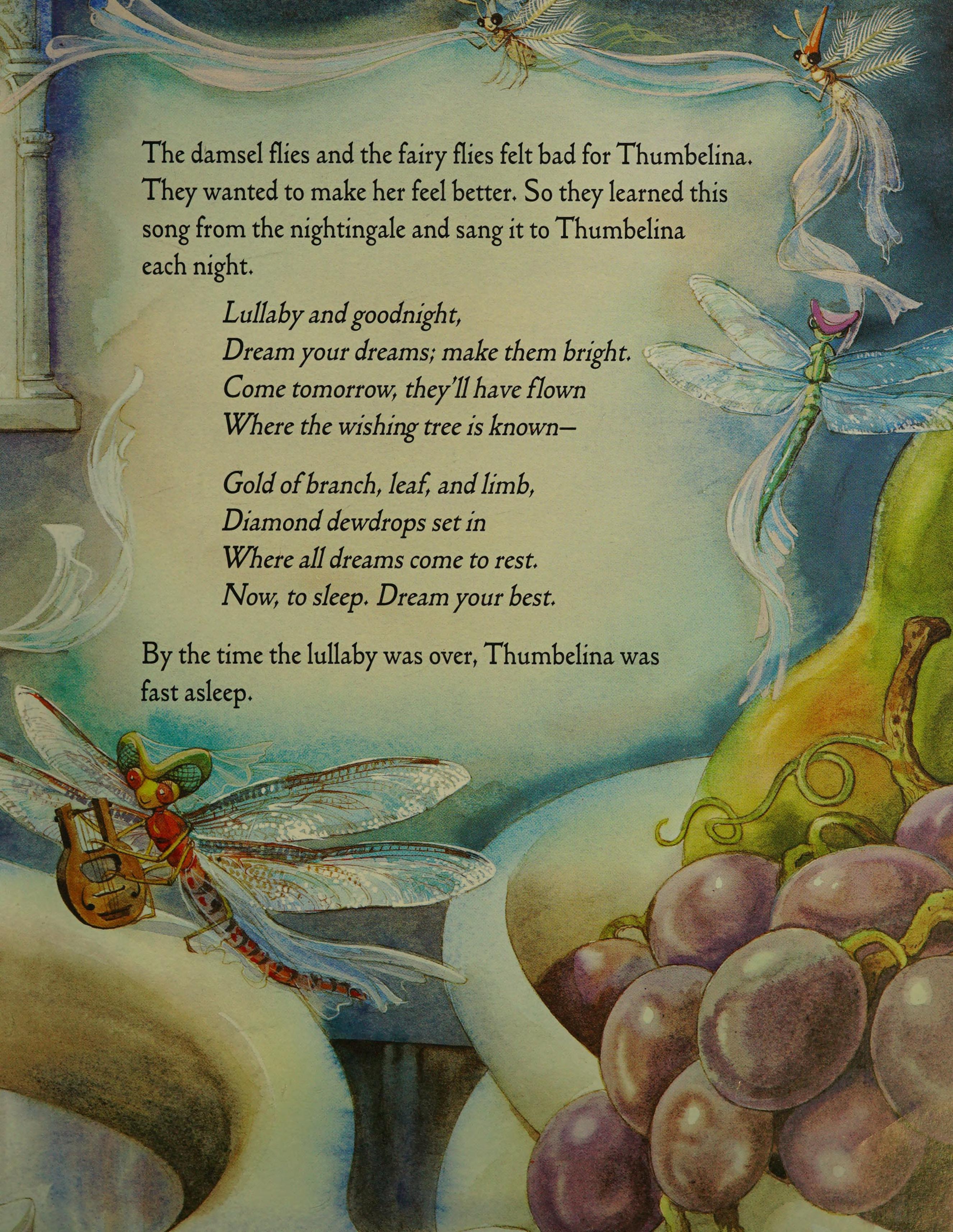 Thumbelina's Song