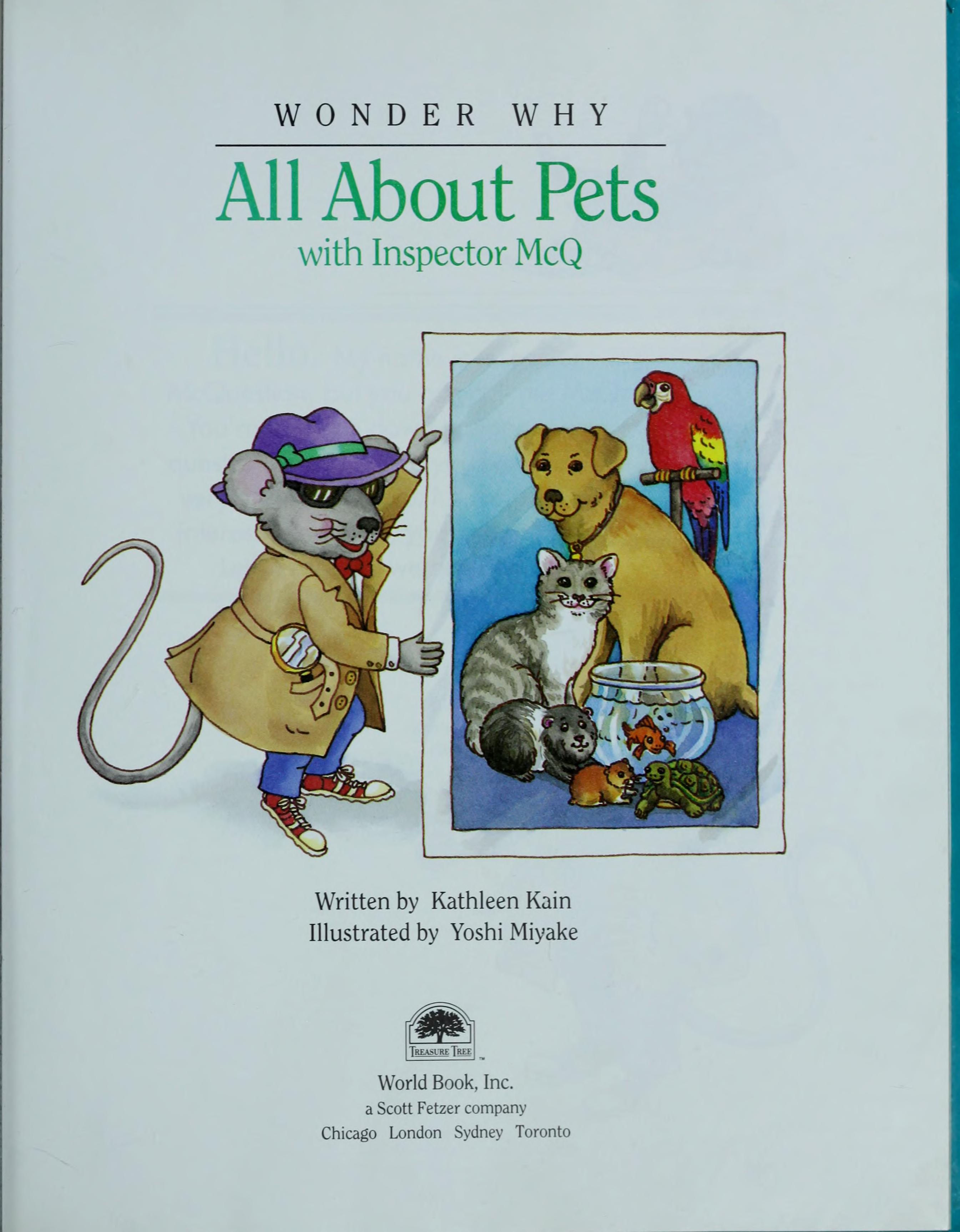 All About Pets