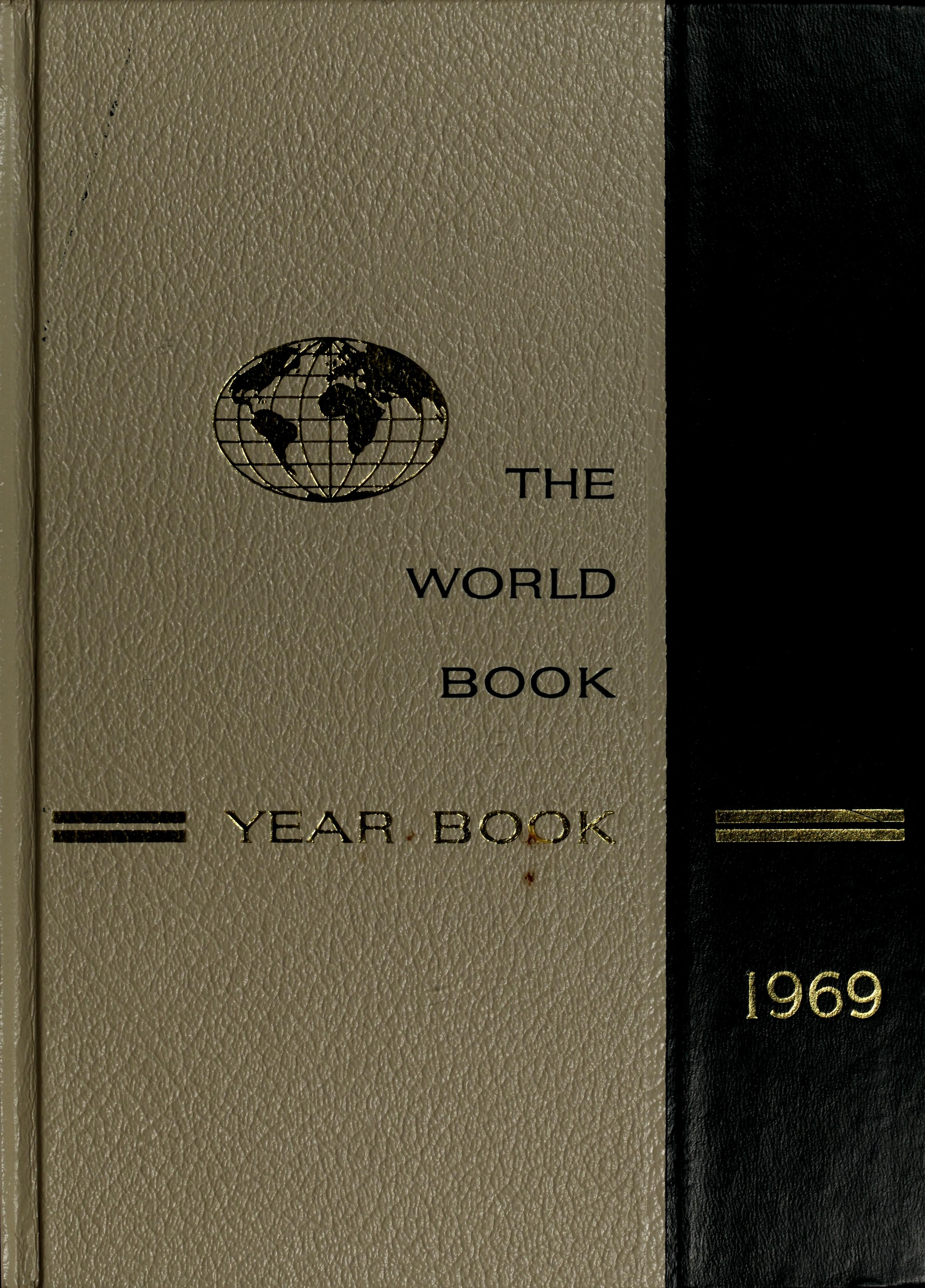 World Book Year Book 1969