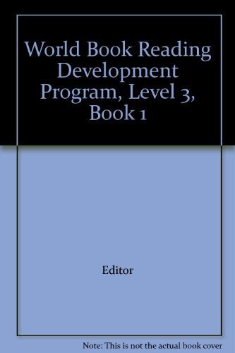 World Book Reading Development Program, Level 3, Book 1