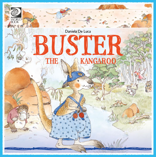 Buster, the Kangaroo