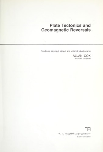 Plate Tectonics And Geomagnetic Reversals