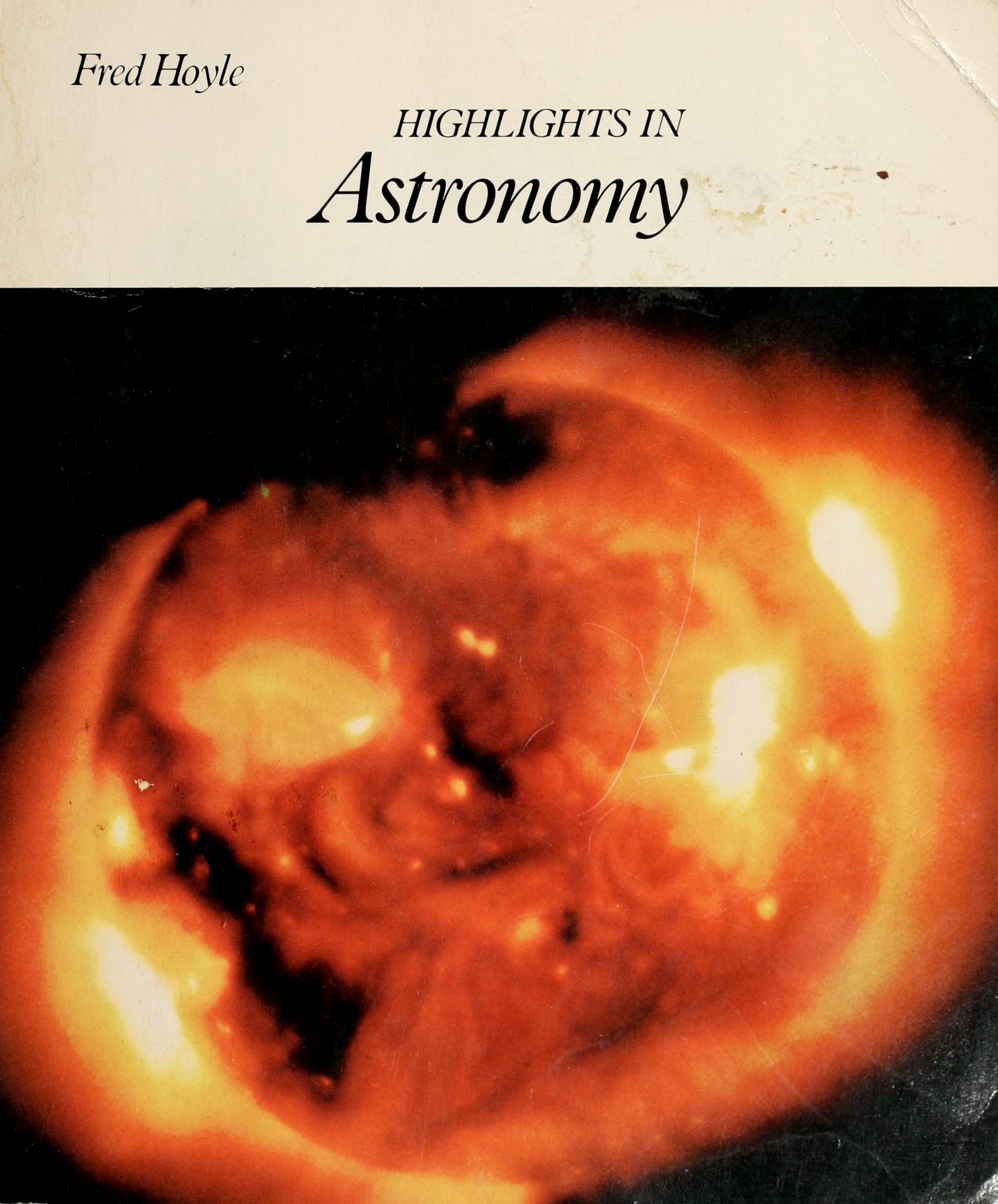 Highlights in Astronomy