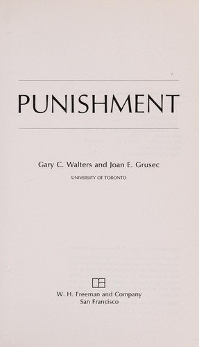 Punishment