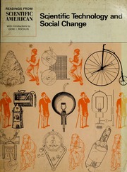 Scientific Technology And Social Change;: Readings From Scientific American,