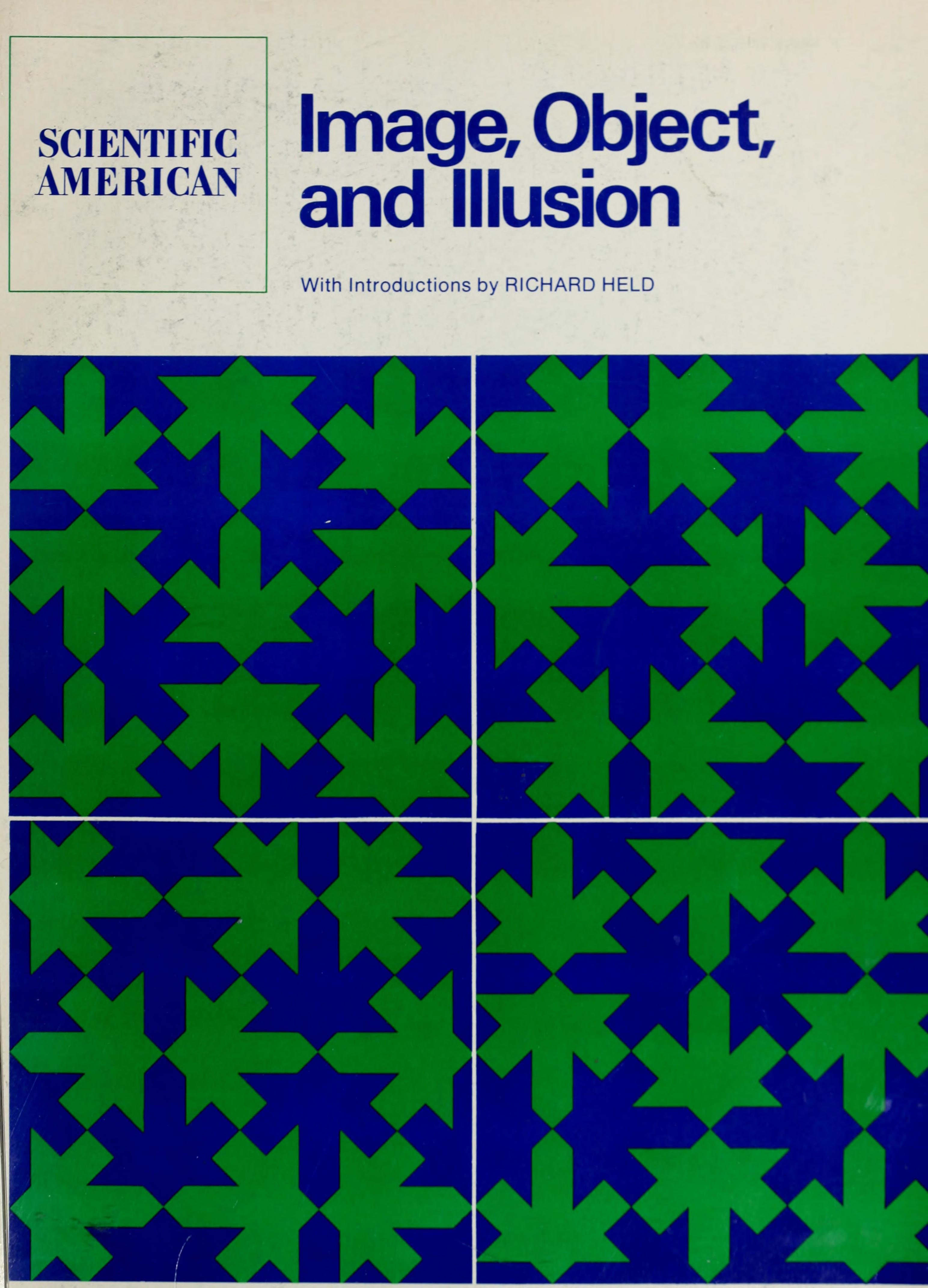 Image, Object, and Illusion