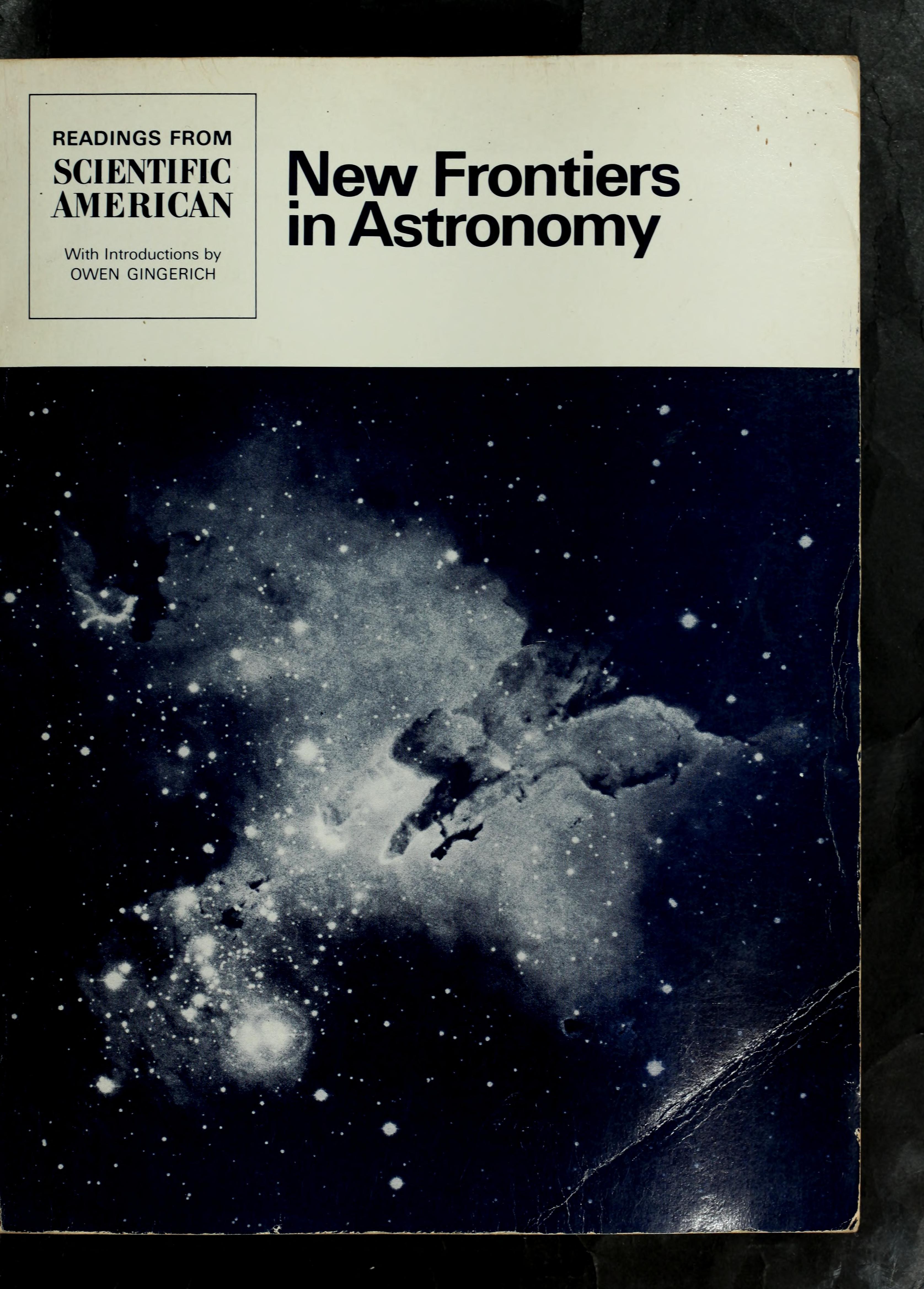 New Frontiers in Astronomy
